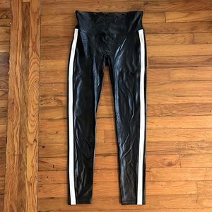 Faux Patent Leather Leggings